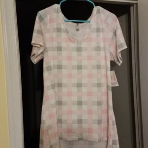Brand new XL Lularoe Christy Vneck Tee